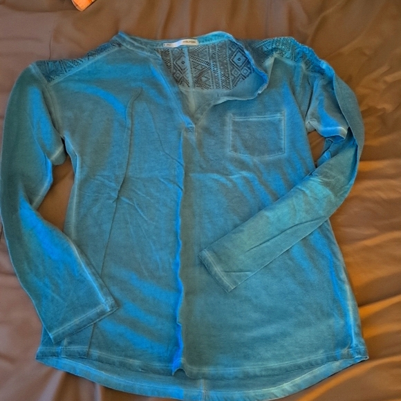 Long sleeve with Aztec pattern - Picture 1 of 2